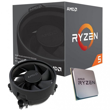 AMD Ryzen 5 5500 6-Core, 12-Thread Unlocked 