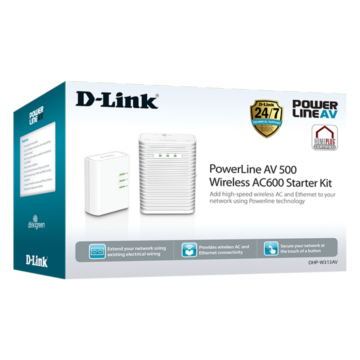D-Link PowerLine DHP-W311AV PowerLine AV500