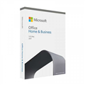 Microsoft Office Home and Business 2021 Medialess 1 Device for Win/Mac Physical License Word,Excel, PowerPoint,Outlook