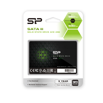 Silicon Power ACE A56 512GB TLC 3D NAND 2.5in SATA SSD