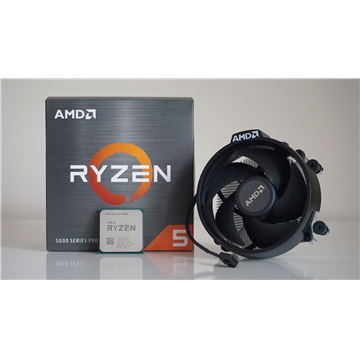 AMD Ryzen 5 5600X 6 Core /12 with Fan