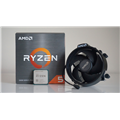 AMD Ryzen 5 5600X 6 Core /12 Threads up to 4.6 GHz AM4 32MB 65W Retail Box with Wraith Stealth Cooler.