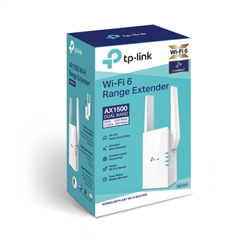 TP-Link OneMesh RE505X Wi-Fi Range Extender 