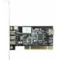 Generic PCI 1394 Fire Card, 3 +1 Port, with S/W & Cable