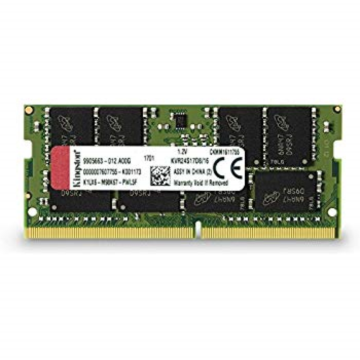 Kingston KCP424SD8/16 16GB DDR4 2400MHZ single mo