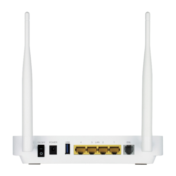 D-Link DSL-2544N Wireless N600 Gigabit ADSL2+