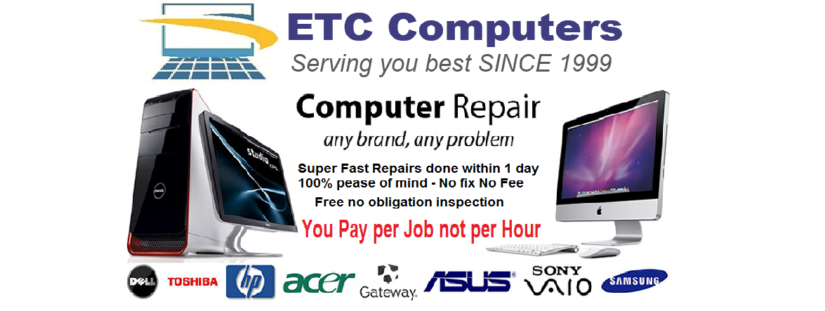 computer repair banner