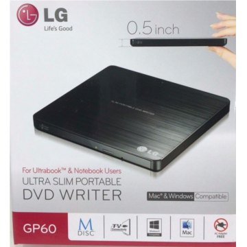LG LG GP60NB50 Super-Multi Portable USB ext