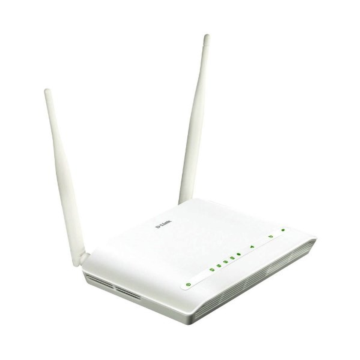 D-Link DSL-2750B Wireless N300 ADSL2 USB White