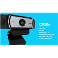 Logitech C930e HD Pro Wide Angle Business Grade Full HD 1080P Conference Webcam 