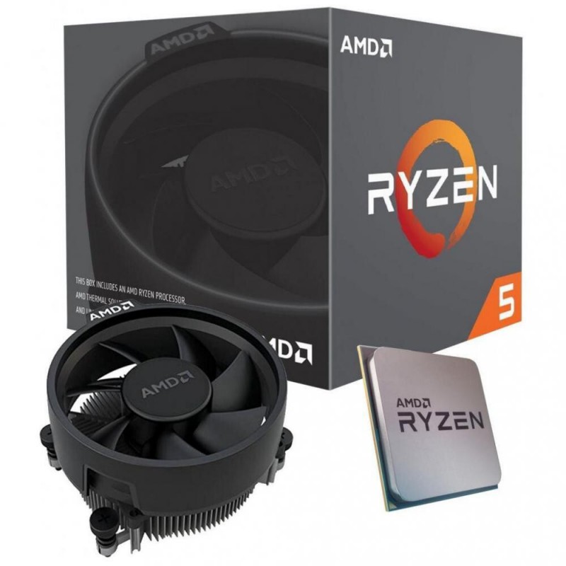 AMD Ryzen 5 3600 3.6ghz 6 Core /12 Threads up to 4.2 GHz Max Boost 32MB