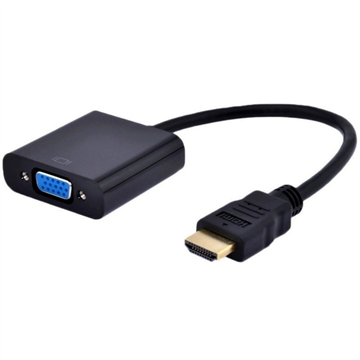 Generic HDMI to VGA Adapter Converter no Audio