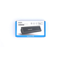 TeamGroup   EC01 M.2 NVMe PCIe SSD Tool-Free USB 3.2 Gen2 Type-C Enclosure  Black with cable