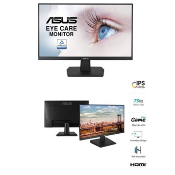 ASUS VA24EHE Eye Care Monitor 23.8 inch FHD 