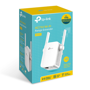 TP-Link RE205 Dual-Band AC750 Wi-Fi Range Extend