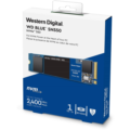Western Digital WDS100T2B0C Blue SN550 1TB M.2 2280 NVMe SSD Up to 2400 MB/s Read, up to 1,950 MB/s Write, 5 Year Warranty
