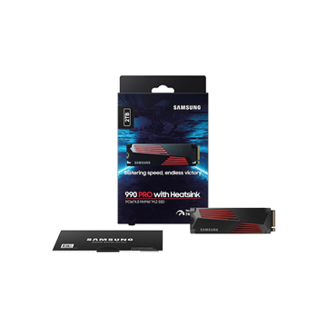 Samsung 990 Pro With Heatsink 2TB M.2 NVMe 