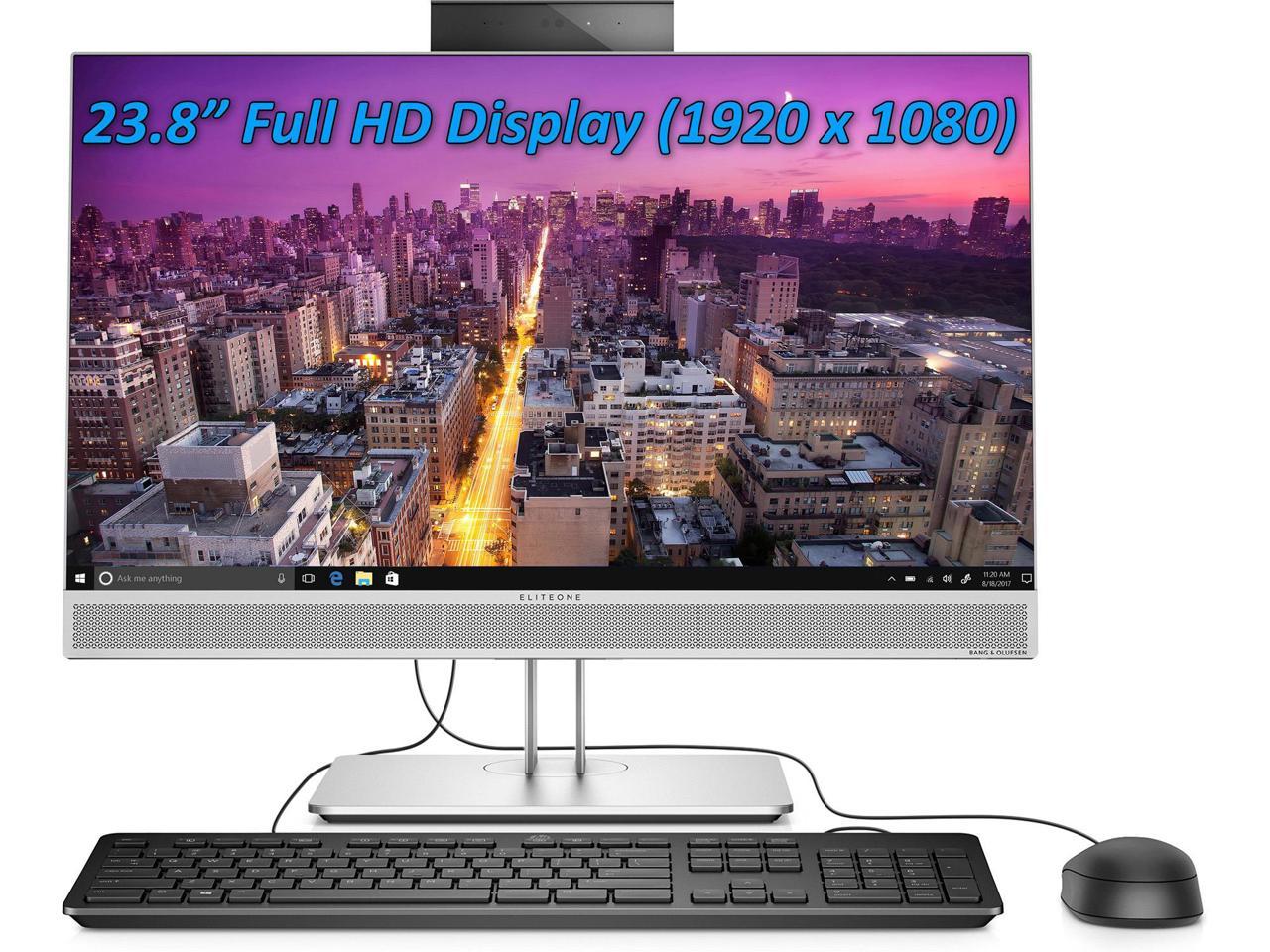 HP EliteOne 800 G3 23.8inch Touch AllinOne Business PC i57500 3