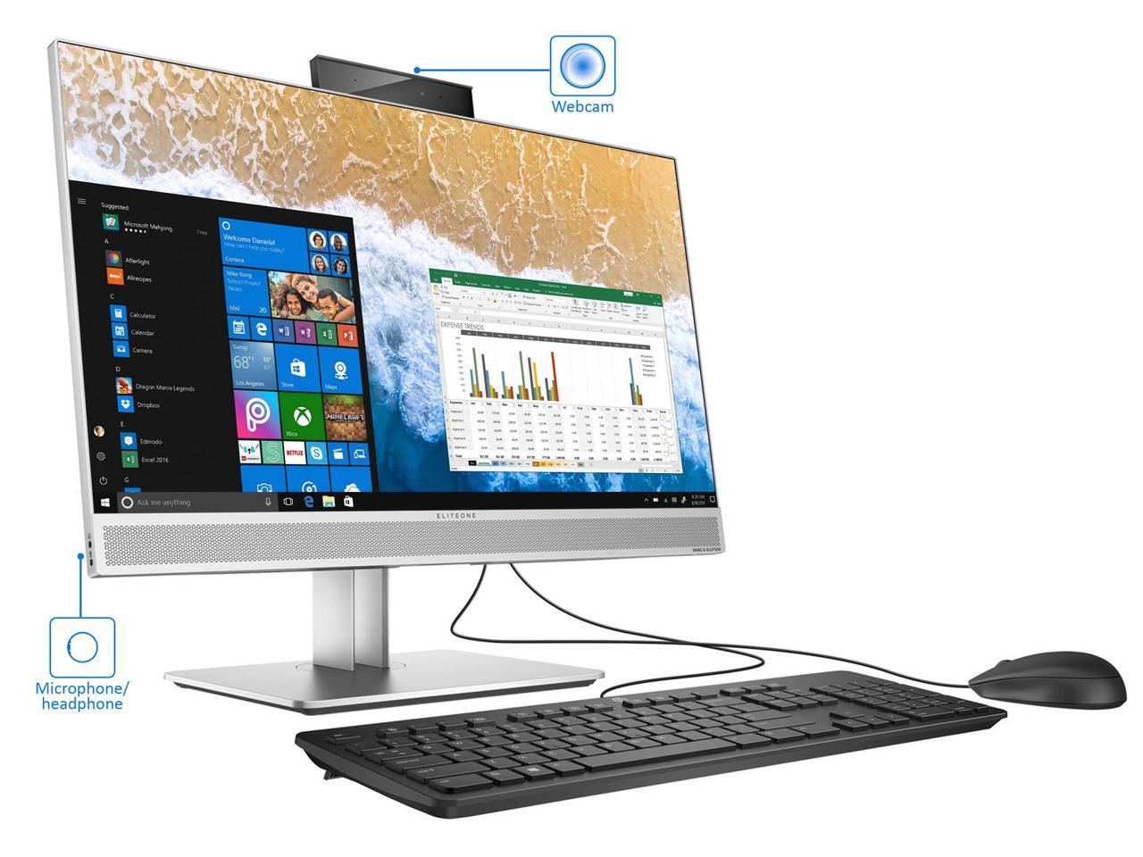 HP EliteOne 800 G3 23.8inch Touch AllinOne Business PC i57500 3