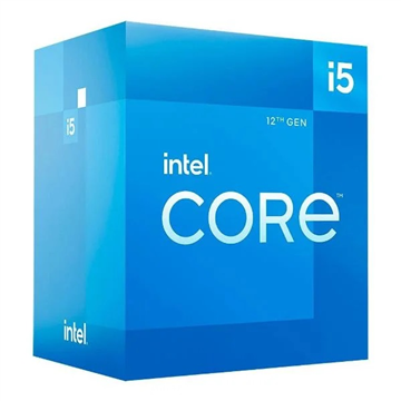Intel Core i5-12400 with Fan