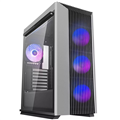 DeepCool CL500 4F ATX Mid Tower Tempered Glass 4X Addressable A-RGB Fans CPU Cooler upto 165mm Graphics Card upto 330mm 360mm radiator supported