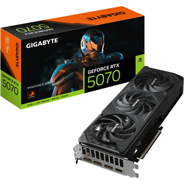 Gigabyte GV-N5070WF3-12GD Geforce RTX 5070 12GB