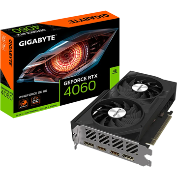Gigabyte GeForce RTX 4060 WINDFORCE OC 8GB GDDR6 