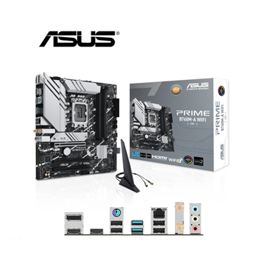 ASUS PRIME B760M-A WIFI-CSM LGA 1700 MicroATX