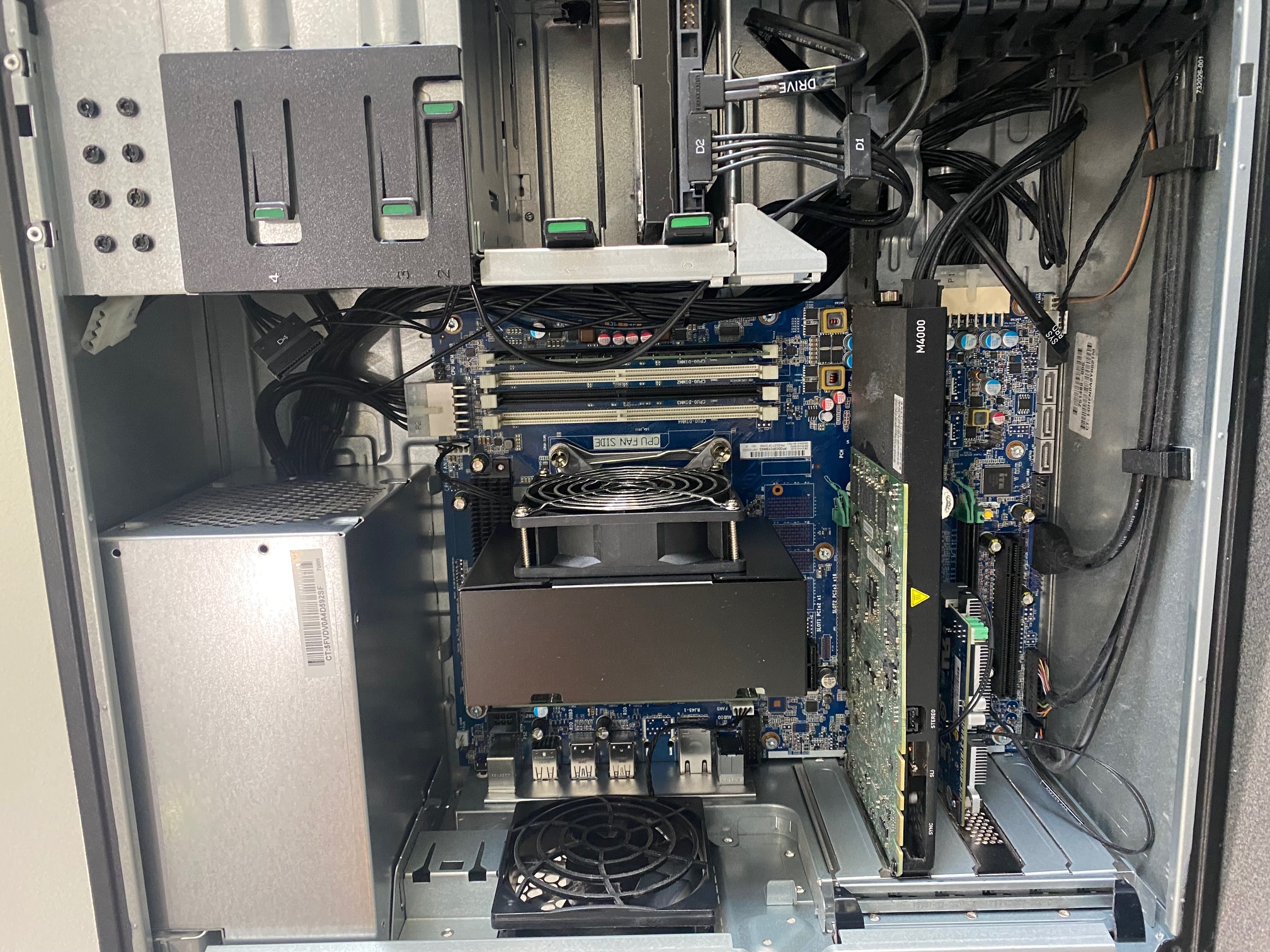 HP Z440 WorkStation Xeon E51620 V3 3.5GHz 32GB DDR4 ECC Ram 512GB NVMe