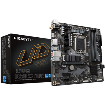 Gigabyte B760M DS3H AX DDR4 LGA 1700 Intel B760 