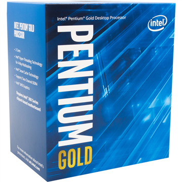 Intel Pentium® Gold G6400 Processor 