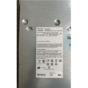 Cisco Catalyst WS-C2960X-48LPS-L 48 Ports PoE 