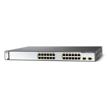 Cisco WS-C3750-24PS-S 24-Port POE 1U Off-lease