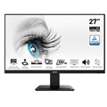 MSI Pro MP273A 27" FHD 100Hz Business Monitor IPS HDMI VGA DisplayPort Speakers Tilt Adjustable Stand 100x100 VESA
