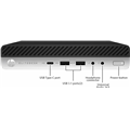 HP Elitedesk 800 G3 Mini Business PC 35W i5-6500T 8GB Ram 256GB SSD Wifi W11 Pro 3x DP ports Off-leased A Grade 3 months Warr