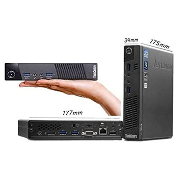Lenovo ThinkCentre M93P Tiny PC i5 8GB128GB W10