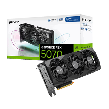 PNY Dual GeForce RTX 4070 SUPER EVO OC 