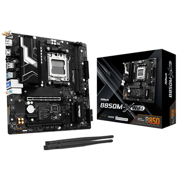 ASRock B850M-X WiFi AMD B850 chipset Socket AM5
