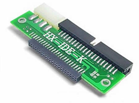 Generic 2 5 Ide Hdd To 3 5 Ide Hdd Adapter Converter 40 Pin Ide To 44 Pin Notebook Adapter