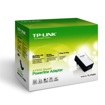 TP-Link TL-AV500 Gigabit Powerline Adapter