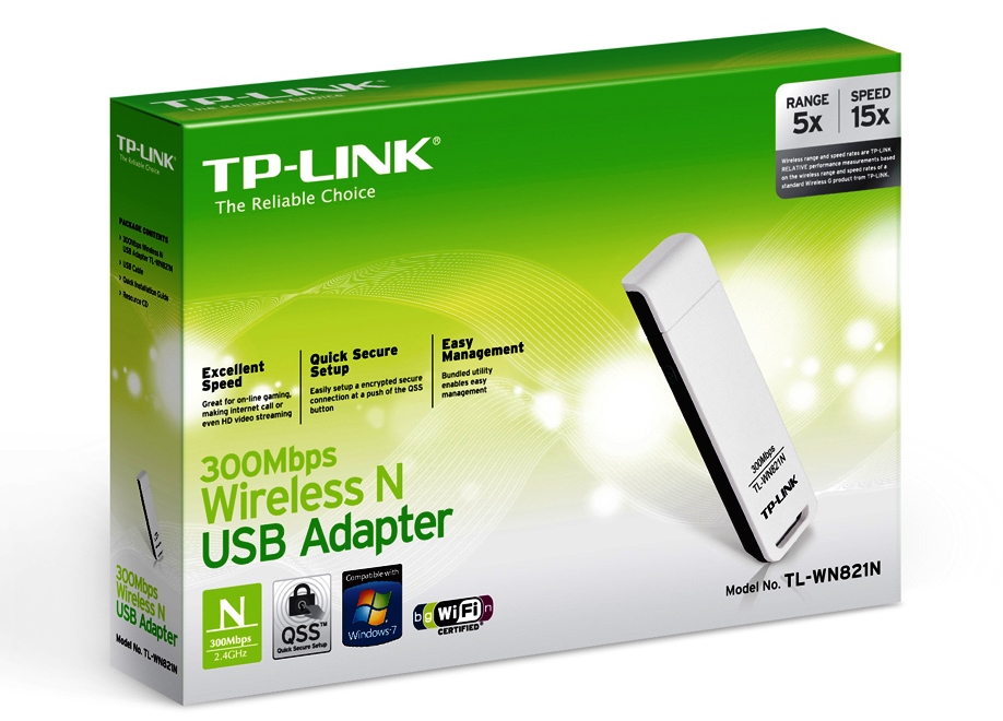 tp link wn821n linux