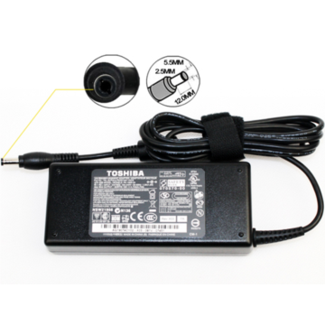 Toshiba Notebook Power Adapter 19V 4.74A 90W