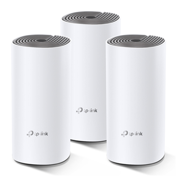 TP-Link Deco E4 AC1200 Whole Home Mesh (3-pack)