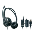 Rapoo H120 USB stereo headset black