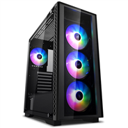 ETC AMD Ryzen RGB Gaming System Ryzen 7 5800X 240mm Water Cooler 32GB Ram RTX 5070 12GB Video 2TB PCIe SSD + WiFi + BT Win11 Pro 2 Years Warranty