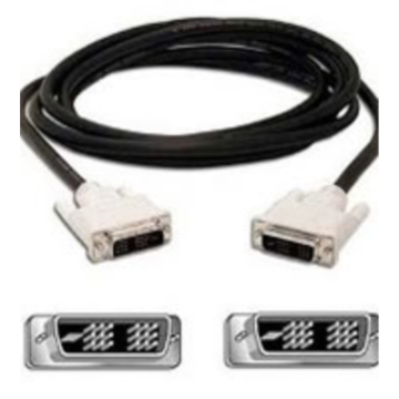 Generic 1.8m DVI-D Monitor Cable High Resolution