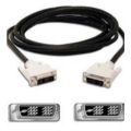 Generic 1.8m DVI-D 24+1 Pins Male/Male Monitor Cable High Resolution up to 1080P