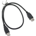 Generic USB Extension Cable 5m Long USB 2.0 