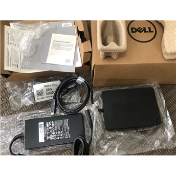Dell WD15 USB-C Dock with 180W adapter
