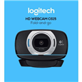 Logitech C615 Full HD 1080P Fold-and-go Webcam Autofocus 1080p/30fps - 720p/30fps